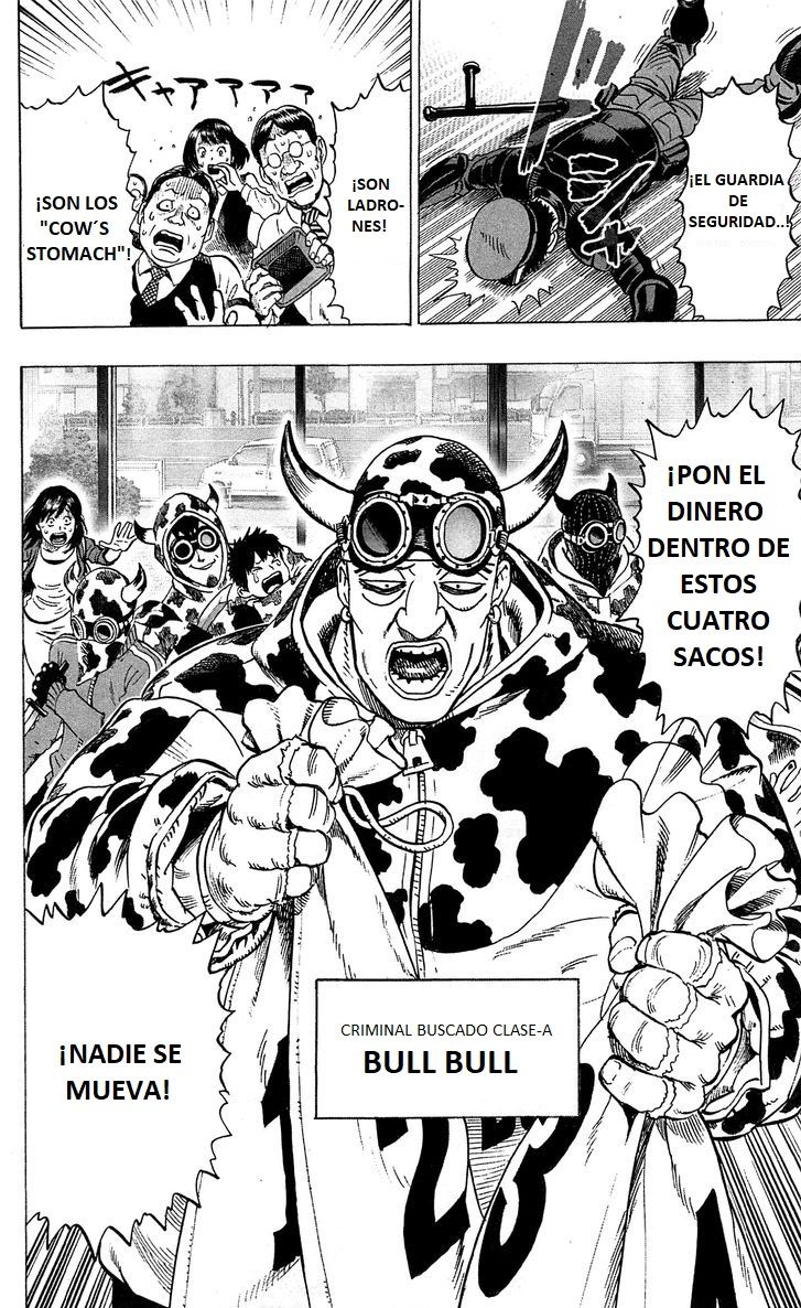 One Punch-Man capítulo 48.2 página 10