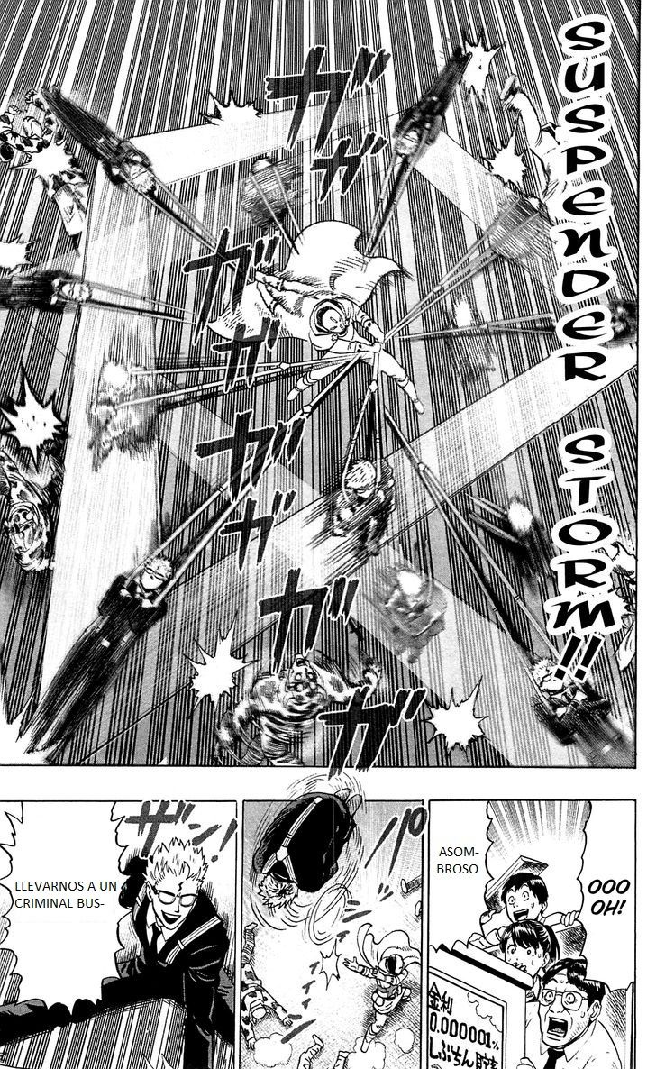 One Punch-Man capítulo 48.2 página 15
