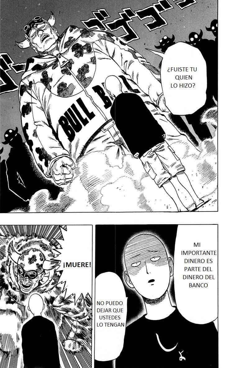 One Punch-Man capítulo 48.2 página 21