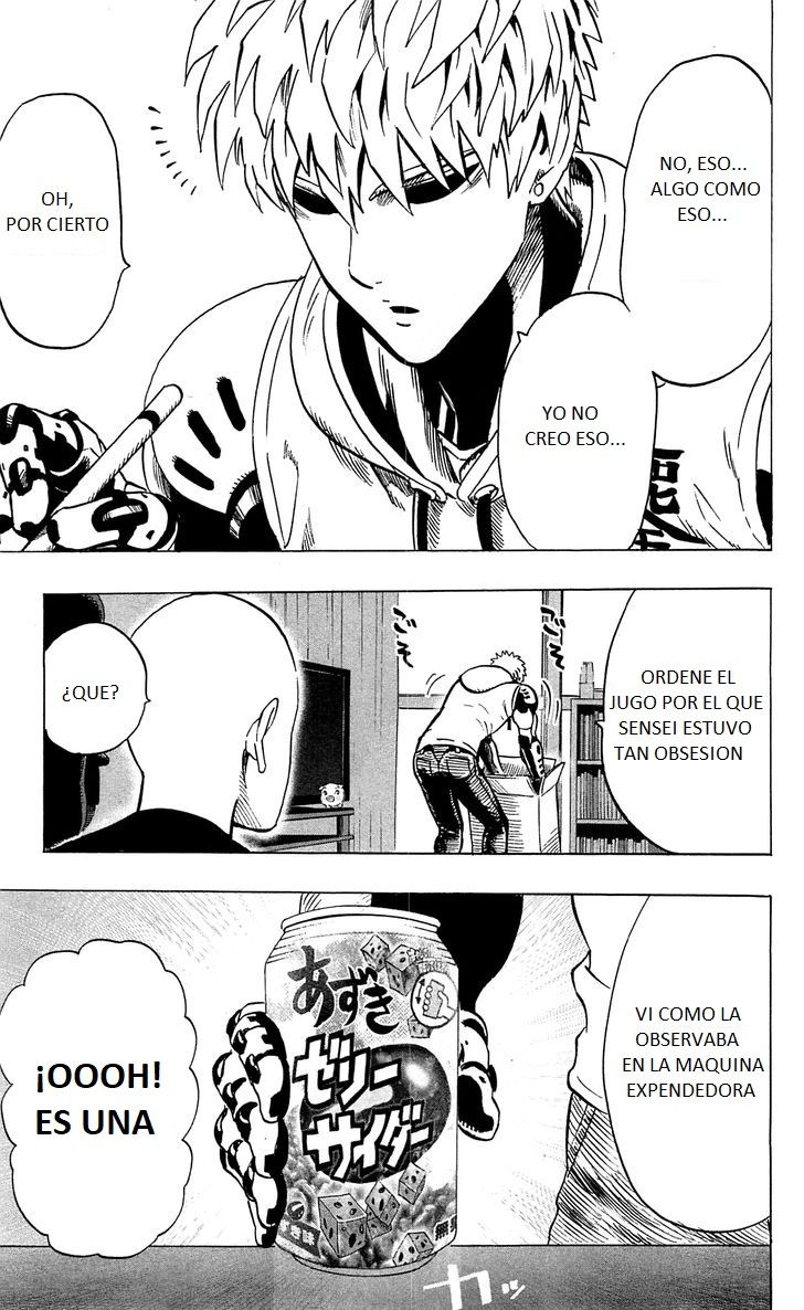 One Punch-Man capítulo 48.2 página 25