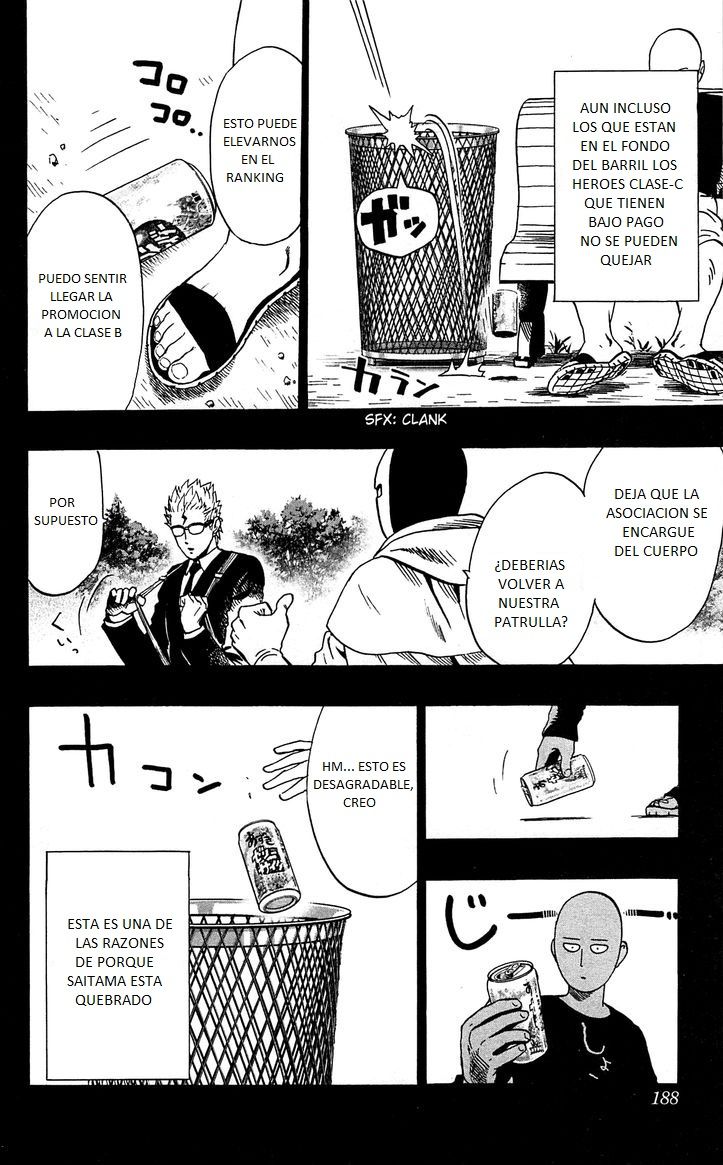 One Punch-Man capítulo 48.2 página 8