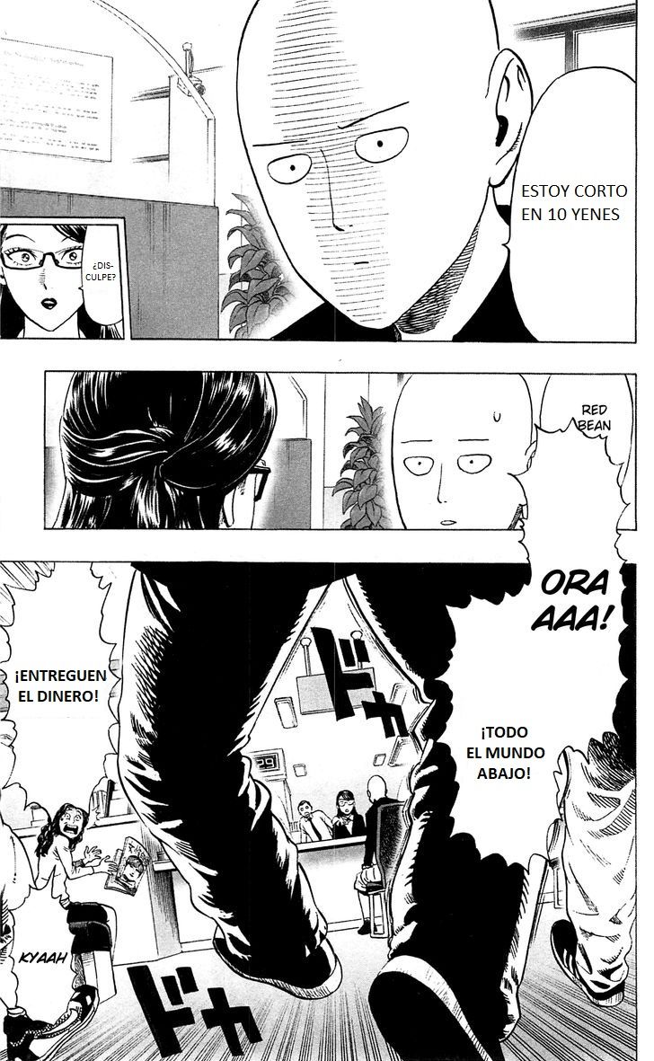 One Punch-Man capítulo 48.2 página 9