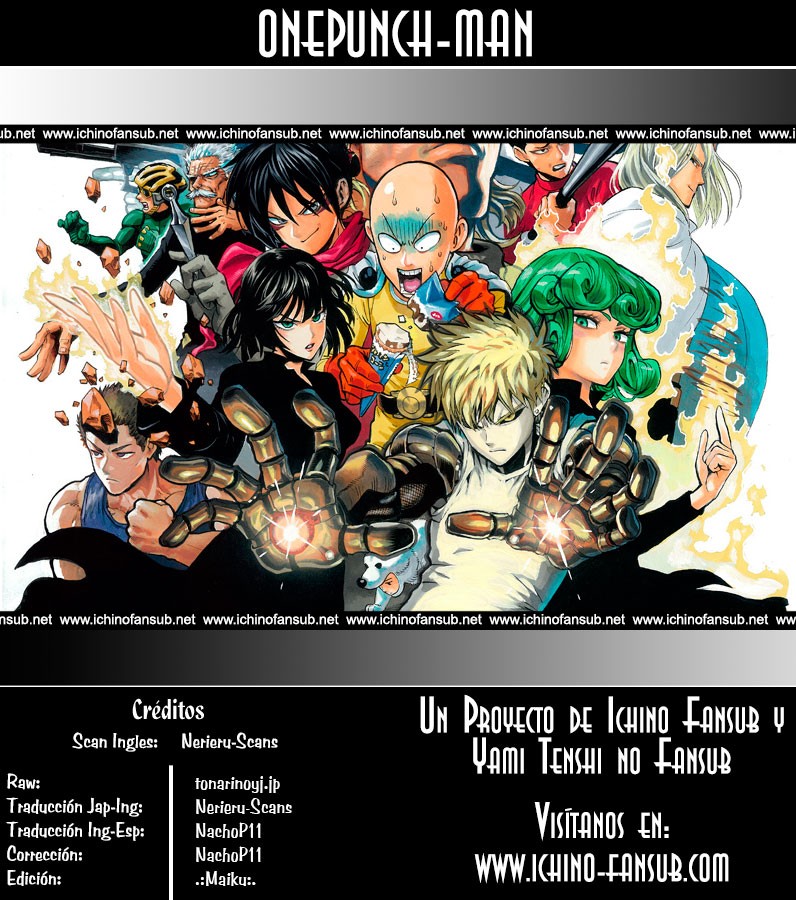 One Punch-Man capítulo 48 página 1