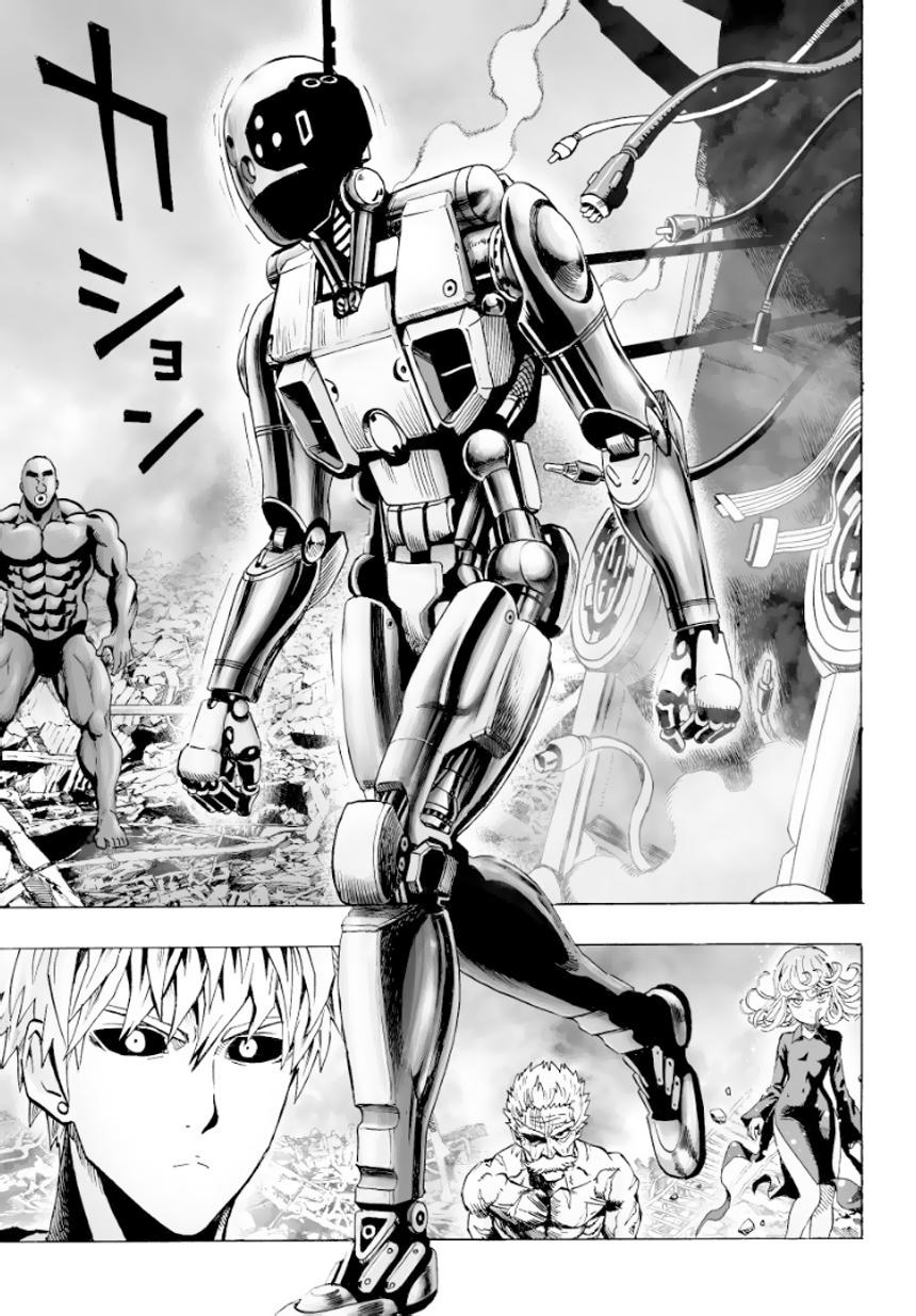 One Punch-Man capítulo 48 página 14