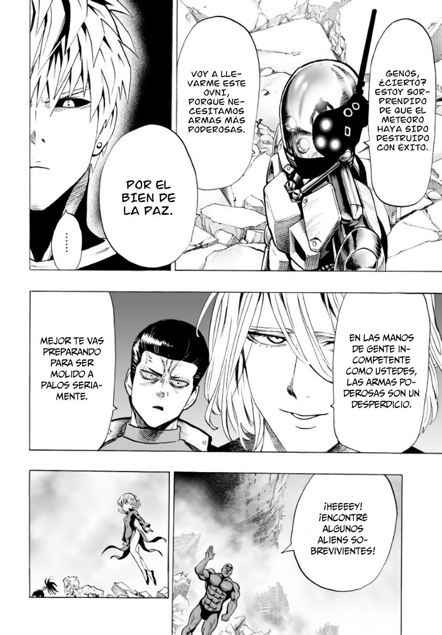 One Punch-Man capítulo 48 página 17