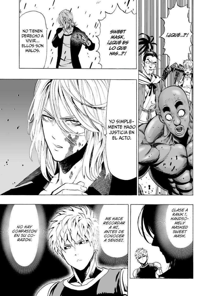 One Punch-Man capítulo 48 página 20
