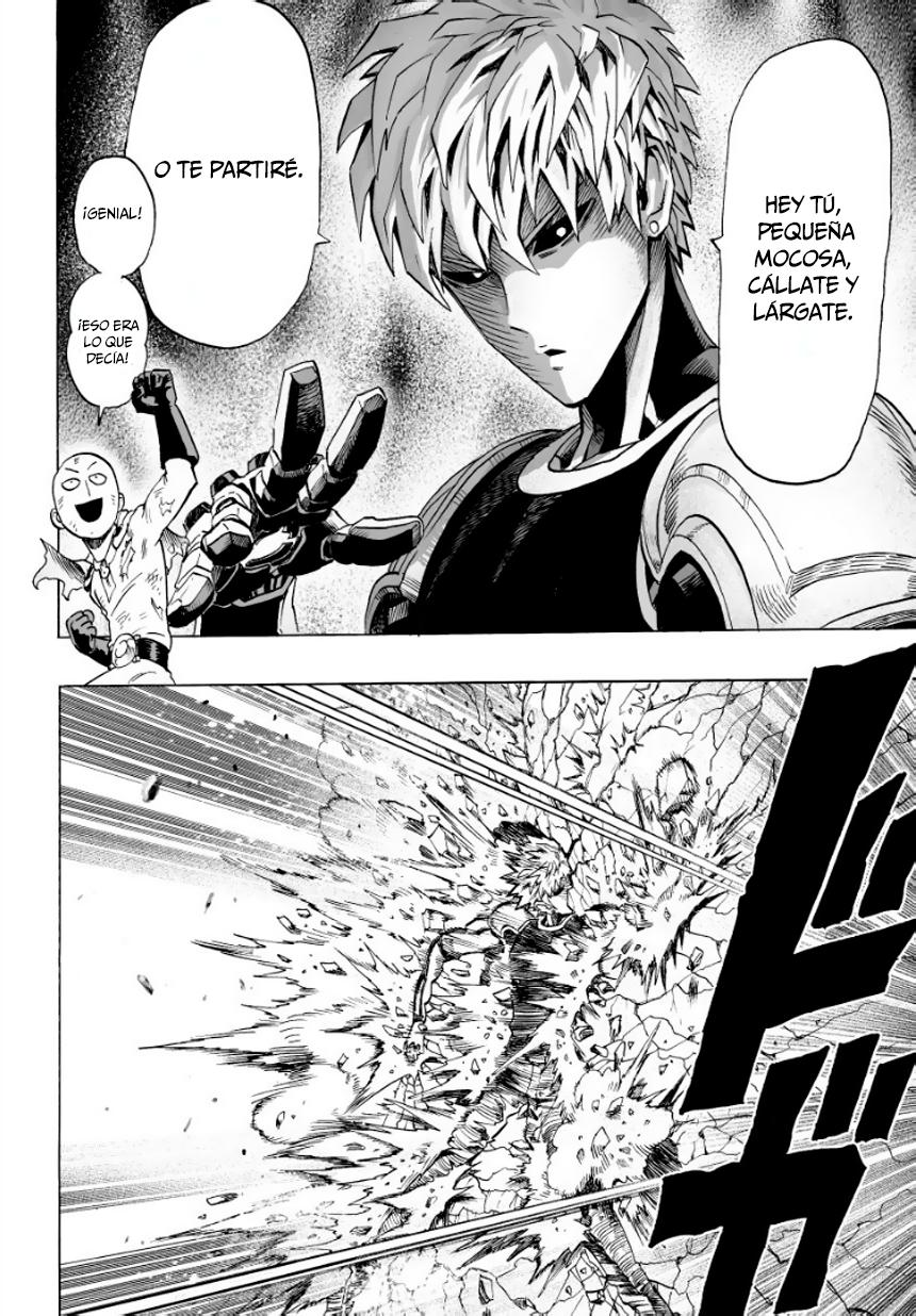 One Punch-Man capítulo 48 página 25