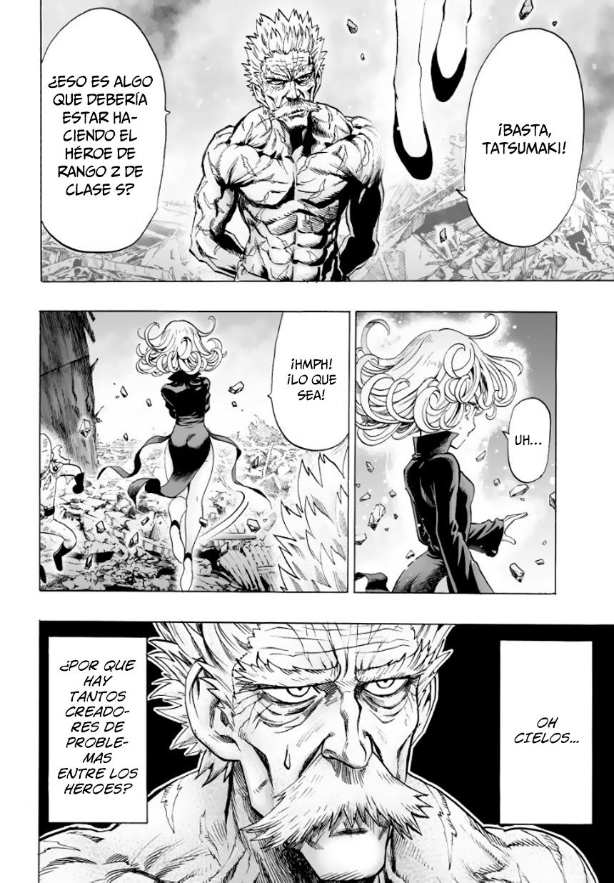 One Punch-Man capítulo 48 página 27