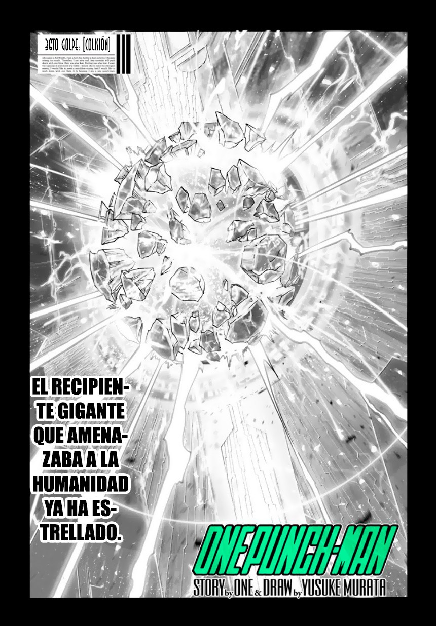 One Punch-Man capítulo 48 página 3