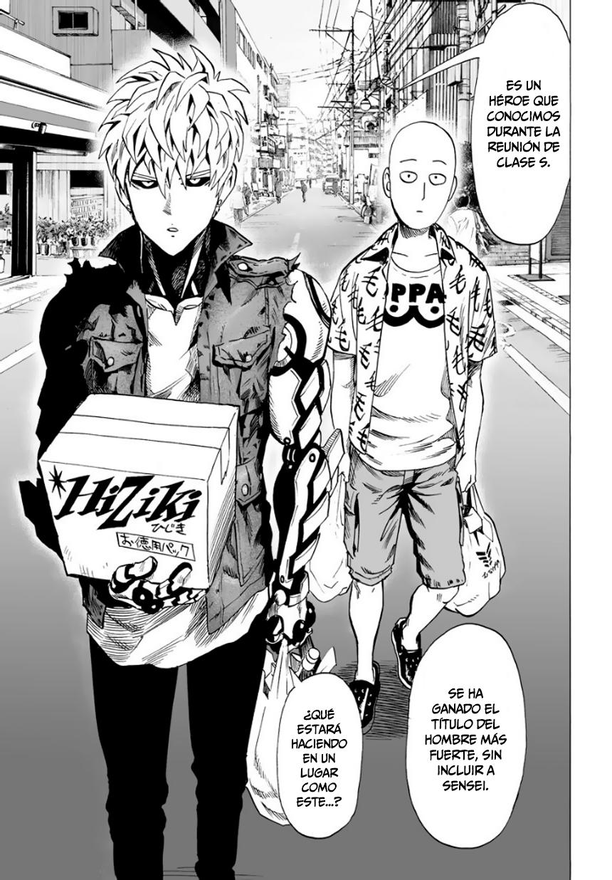 One Punch-Man capítulo 49 página 15