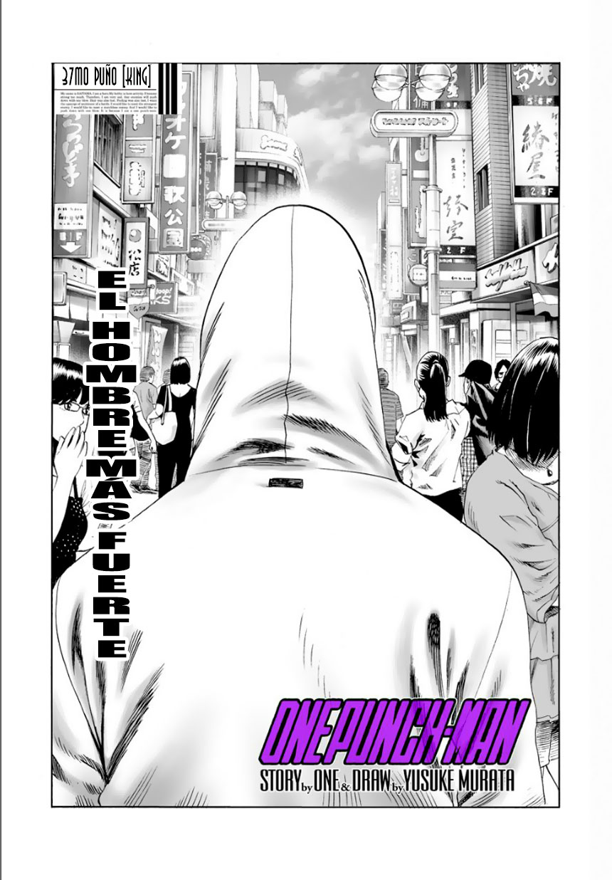 One Punch-Man capítulo 49 página 3
