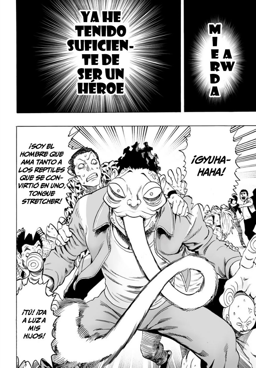 One Punch-Man capítulo 49 página 4