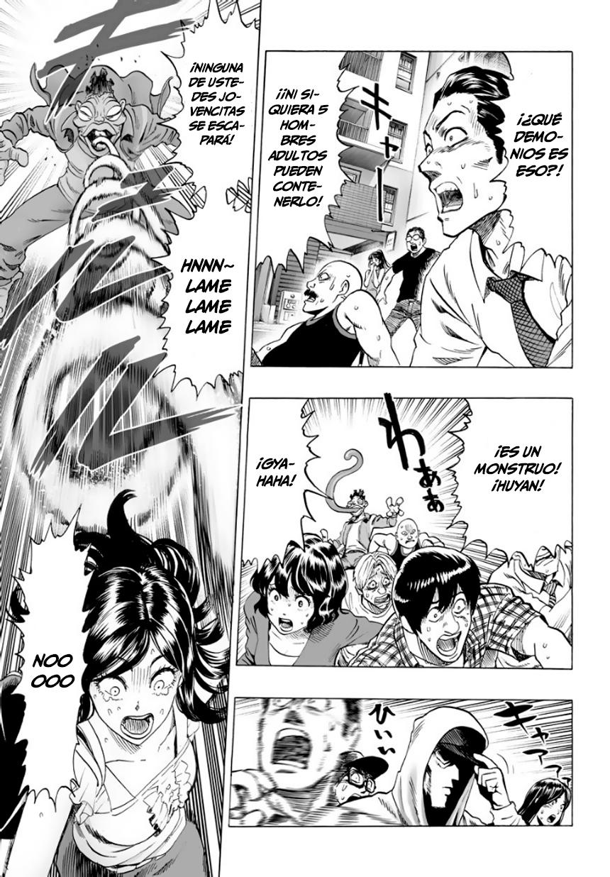 One Punch-Man capítulo 49 página 5