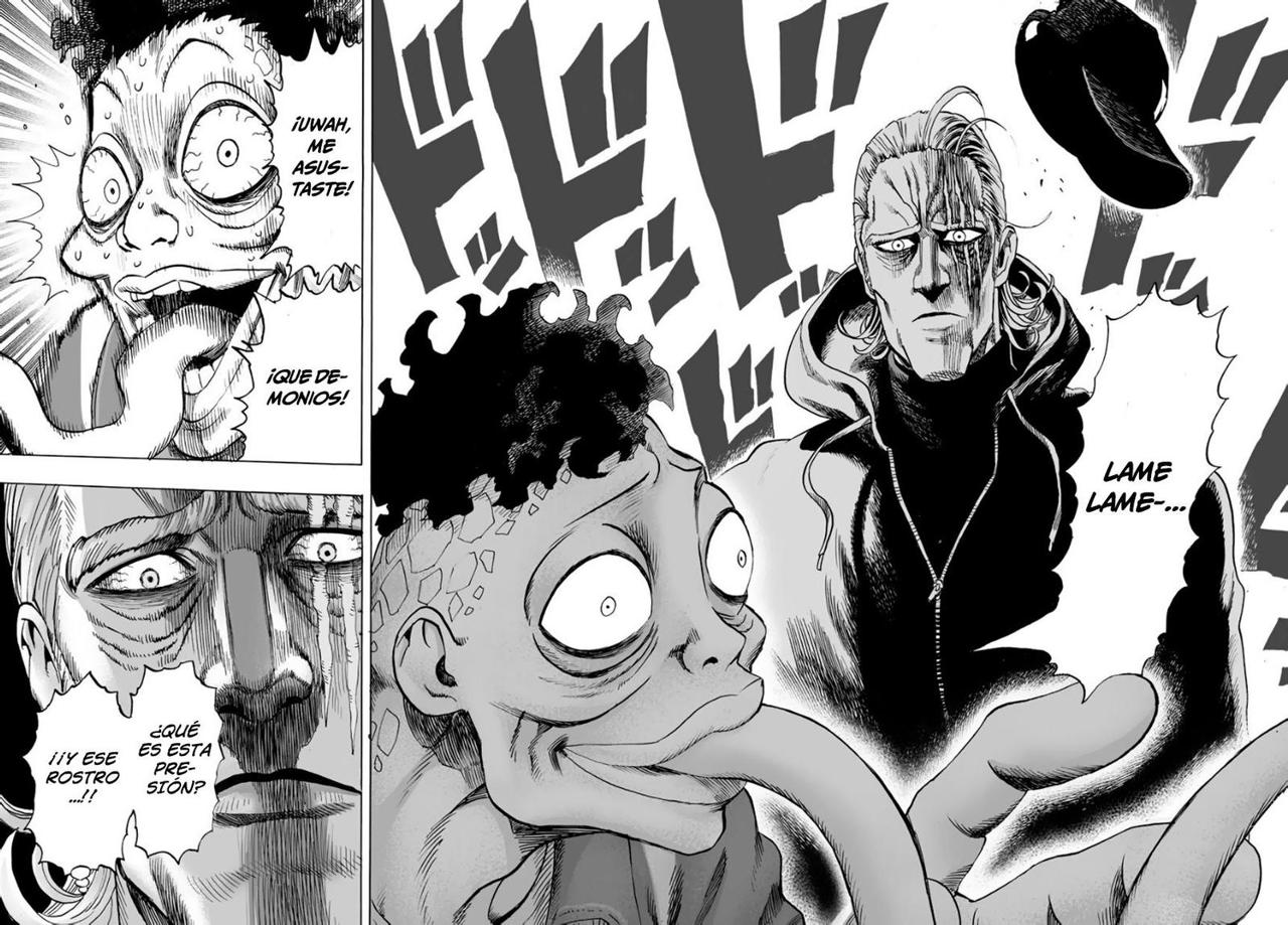 One Punch-Man capítulo 49 página 6