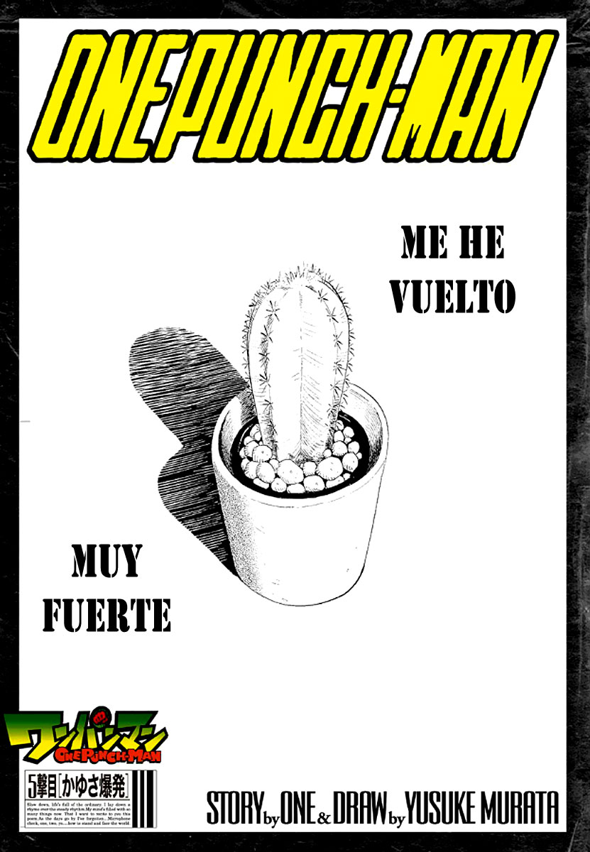 One Punch-Man capítulo 5 página 4