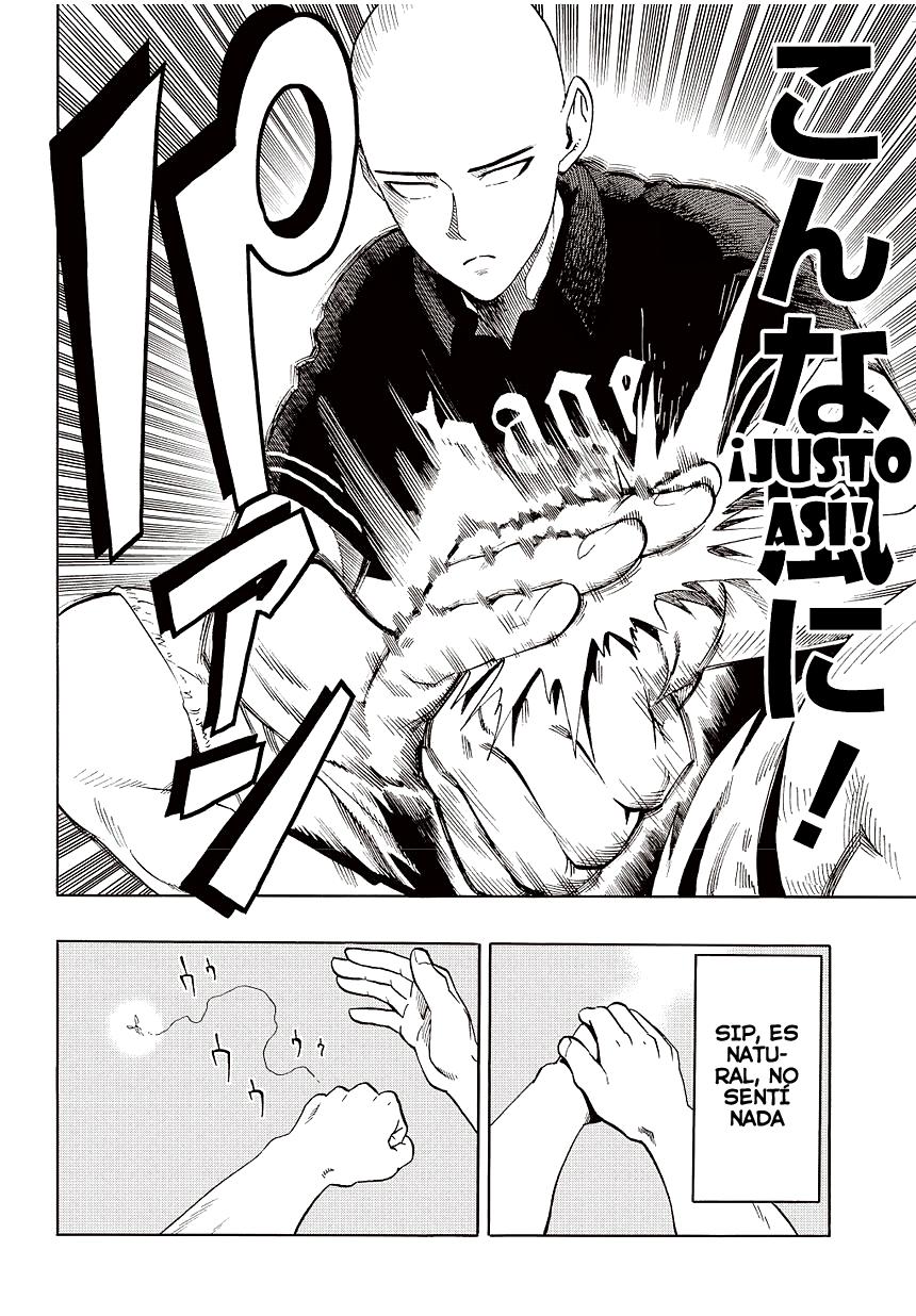 One Punch-Man capítulo 5 página 7