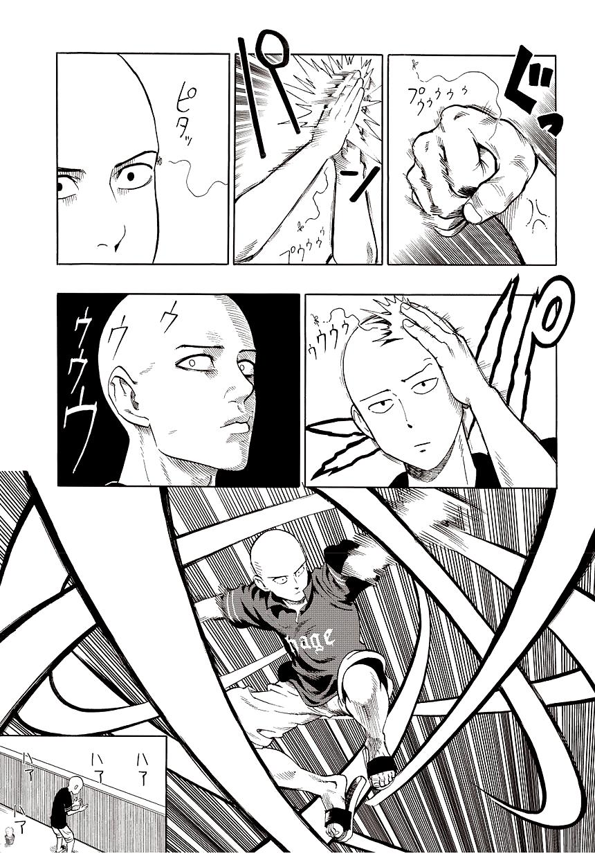 One Punch-Man capítulo 5 página 8