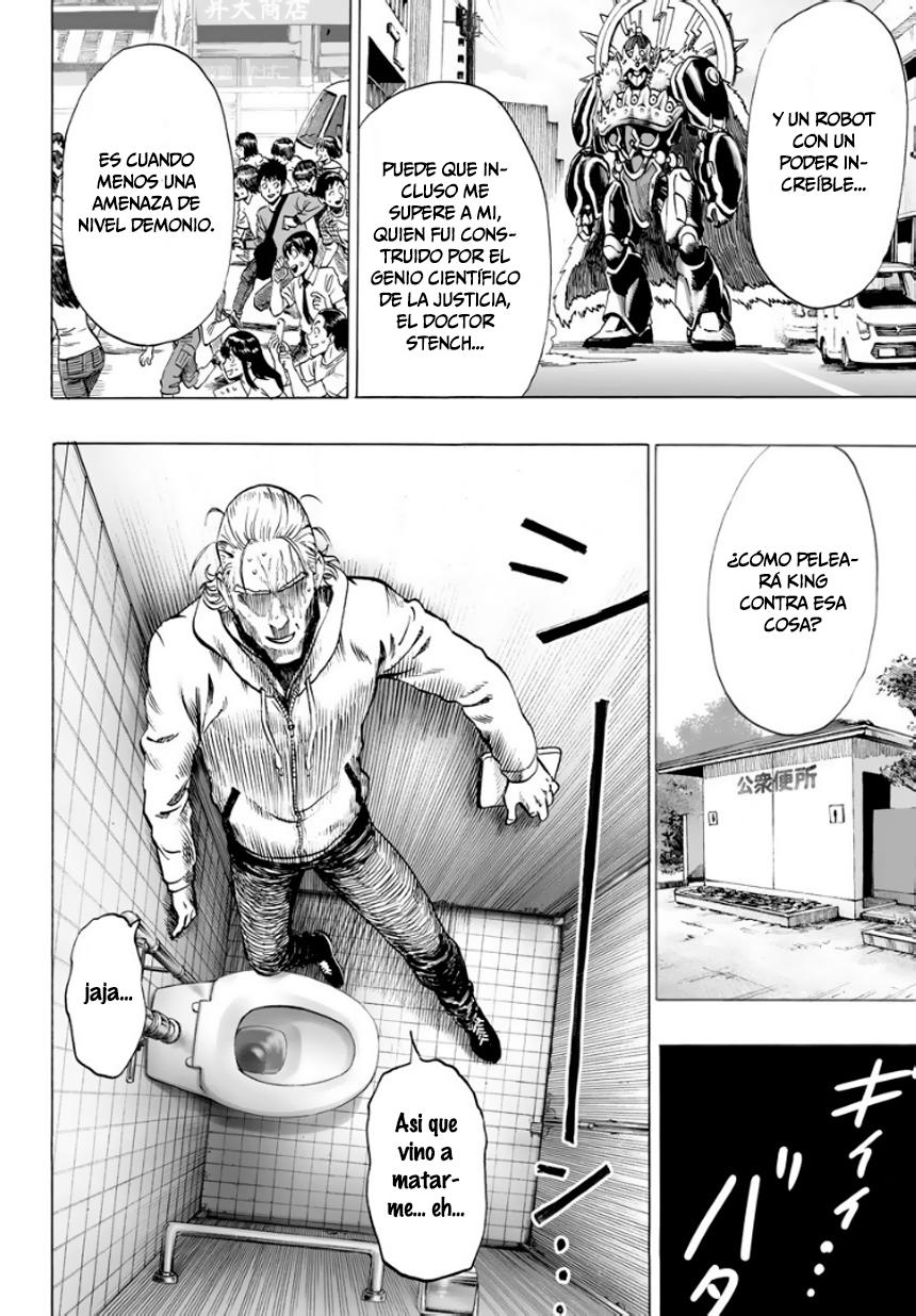 One Punch-Man capítulo 50 página 10