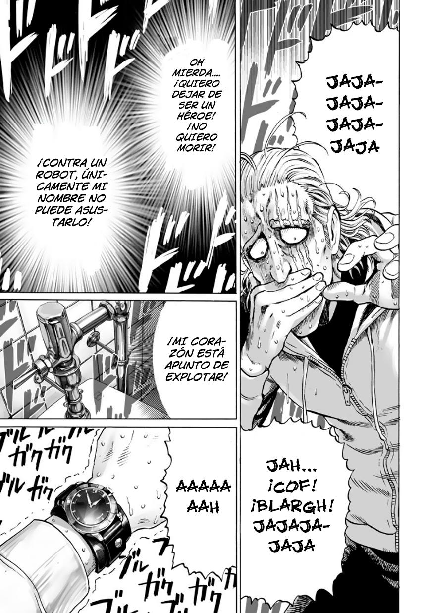 One Punch-Man capítulo 50 página 15