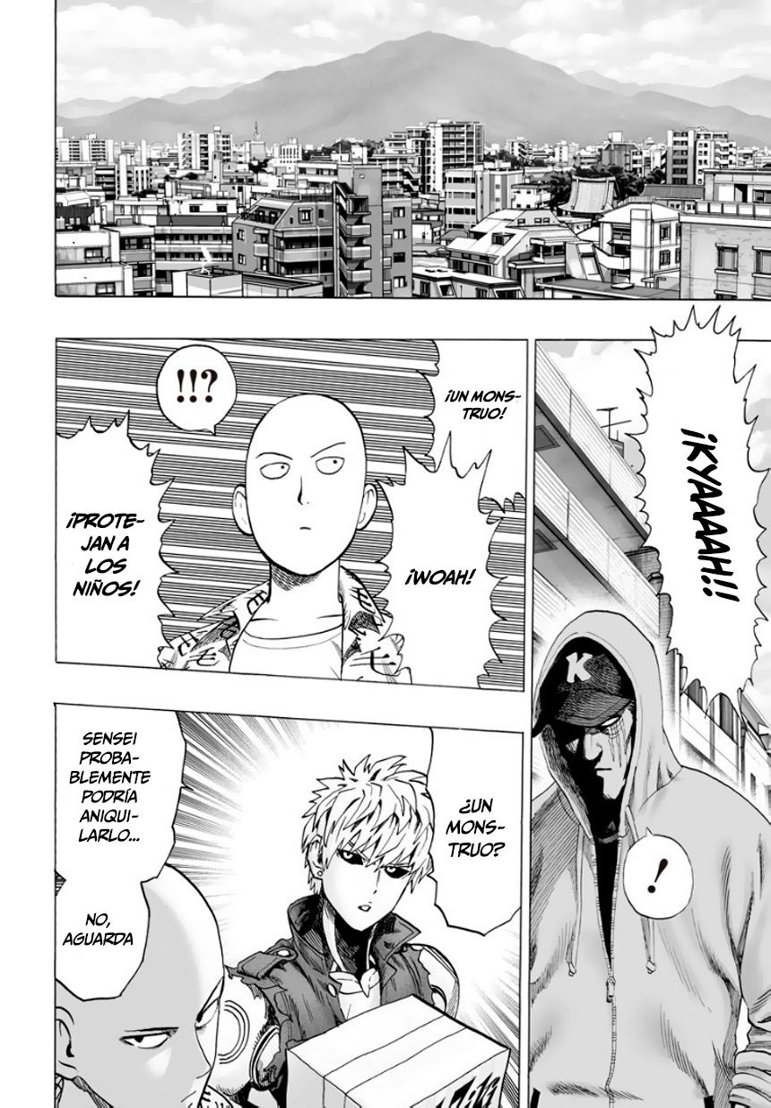 One Punch-Man capítulo 50 página 3