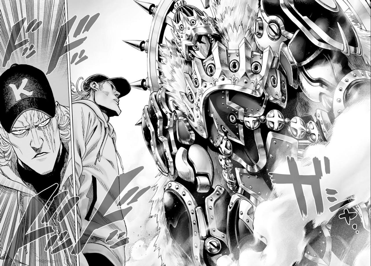 One Punch-Man capítulo 50 página 5