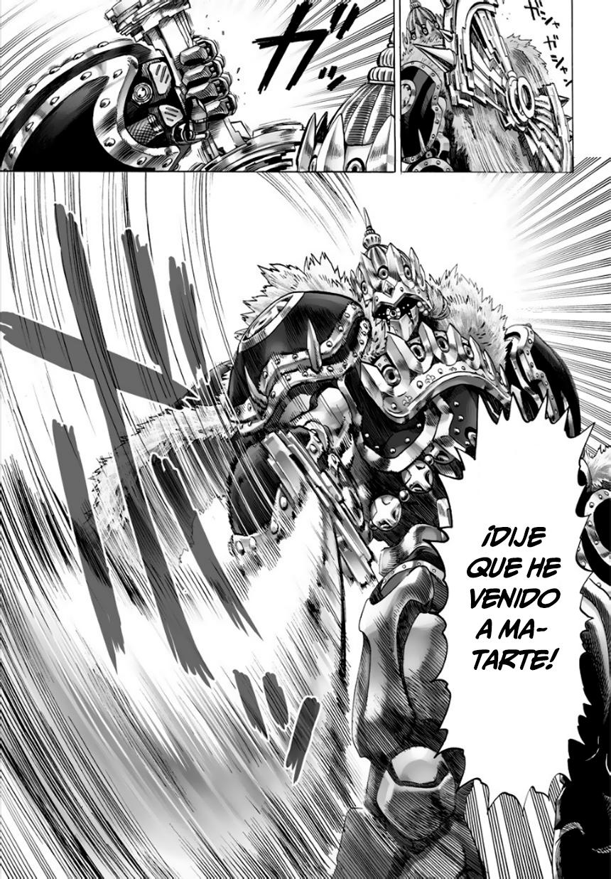One Punch-Man capítulo 50 página 7