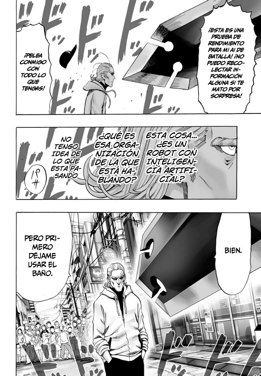One Punch-Man capítulo 50 página 8