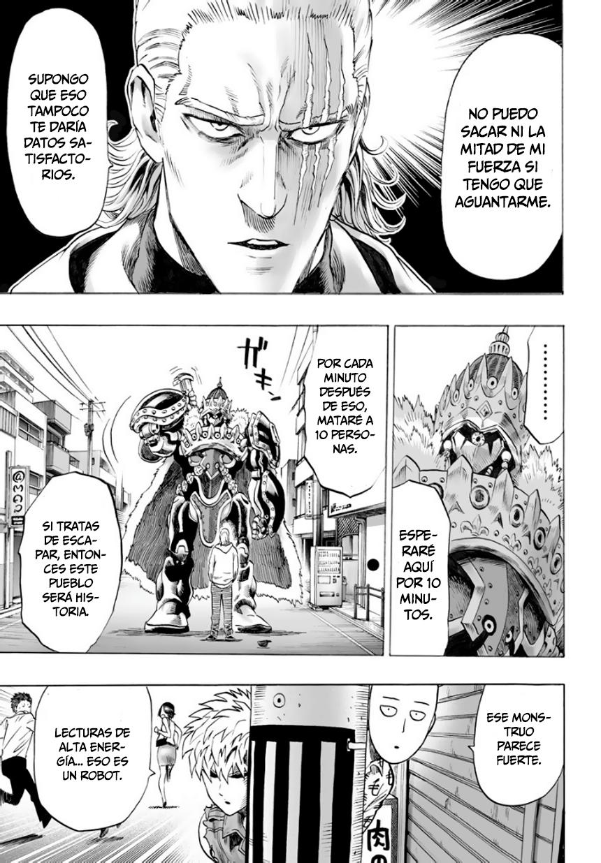 One Punch-Man capítulo 50 página 9
