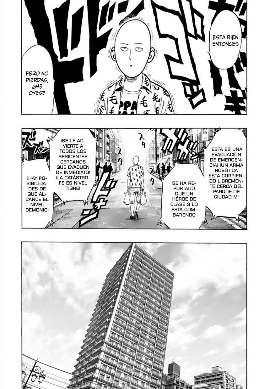 One Punch-Man capítulo 51 página 15