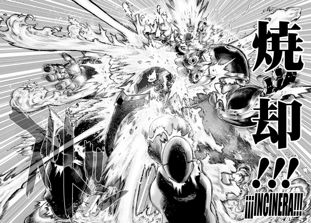 One Punch-Man capítulo 52 página 12