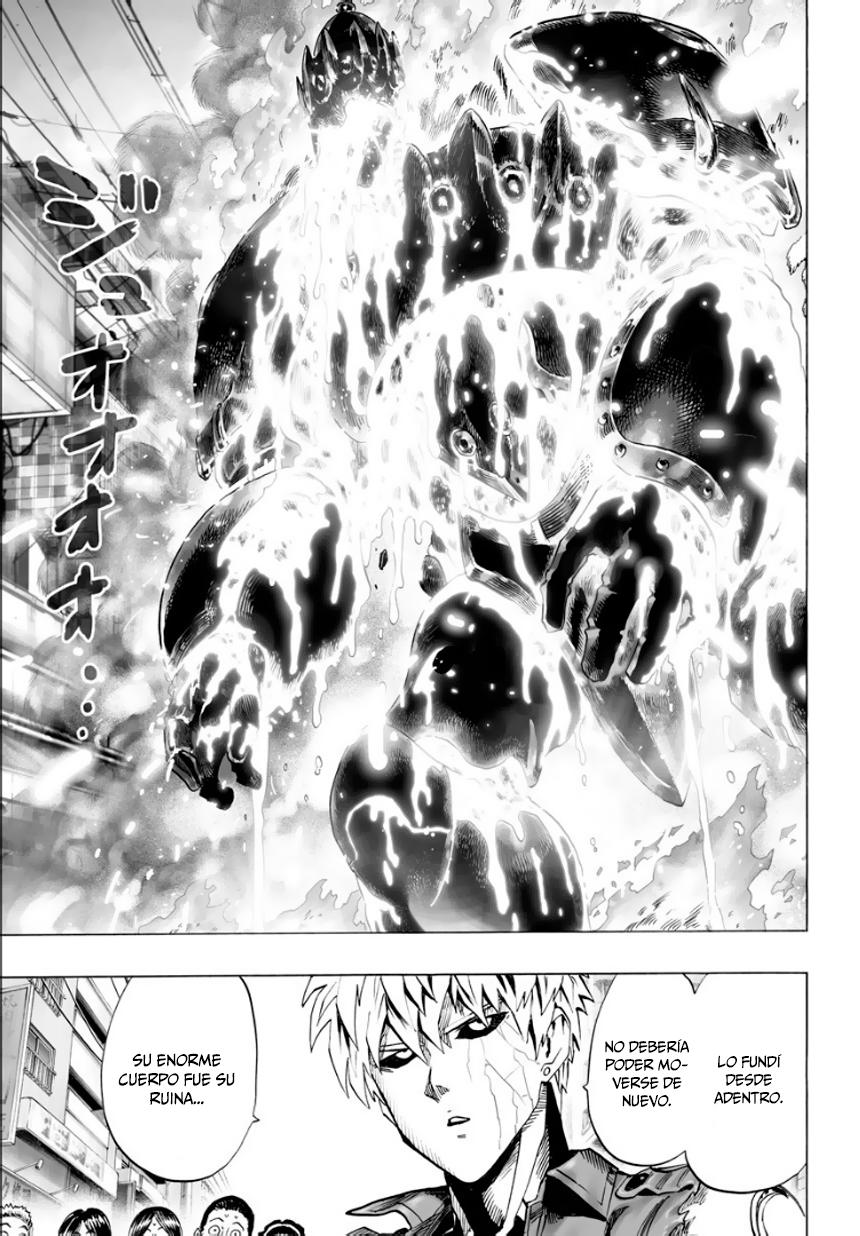 One Punch-Man capítulo 52 página 14