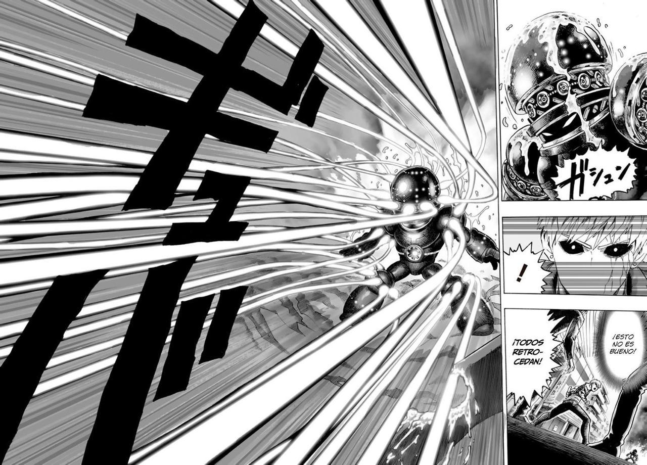 One Punch-Man capítulo 52 página 17