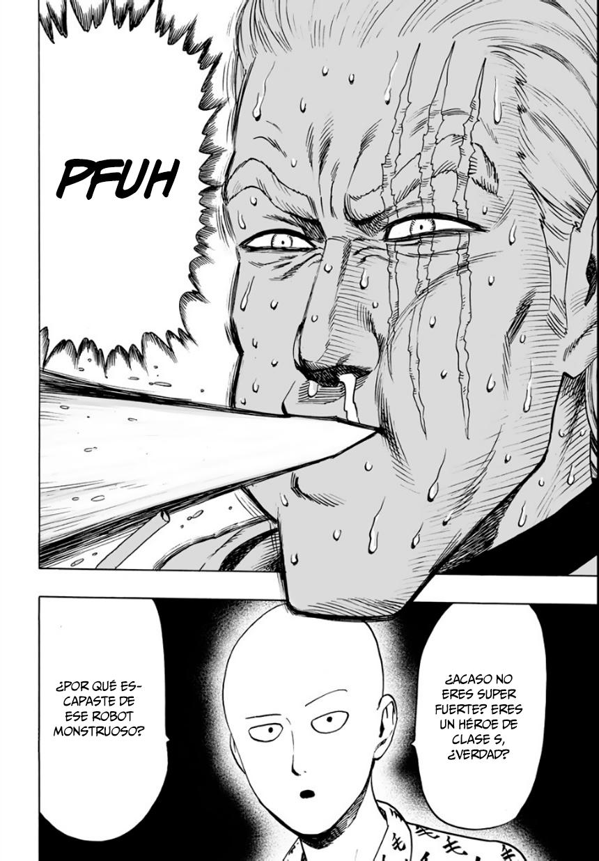One Punch-Man capítulo 52 página 20