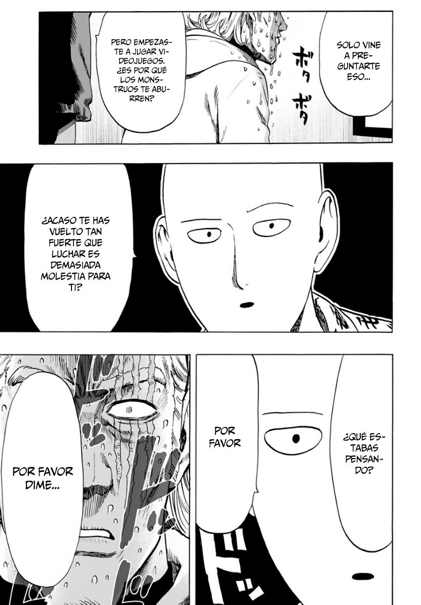 One Punch-Man capítulo 52 página 21