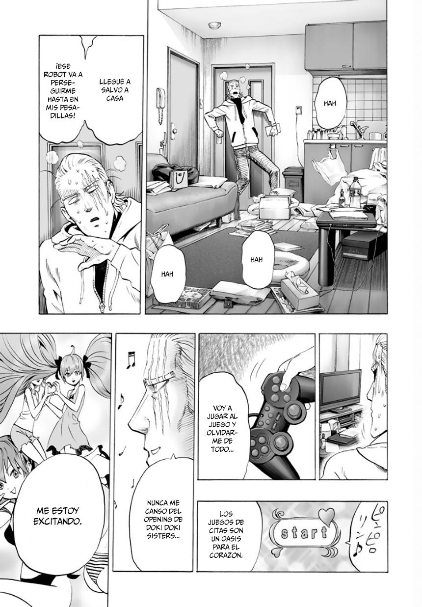 One Punch-Man capítulo 52 página 3