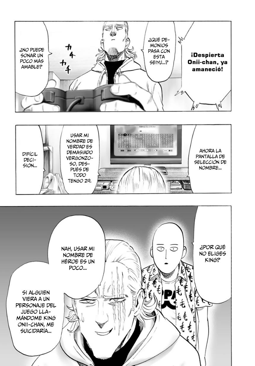 One Punch-Man capítulo 52 página 4