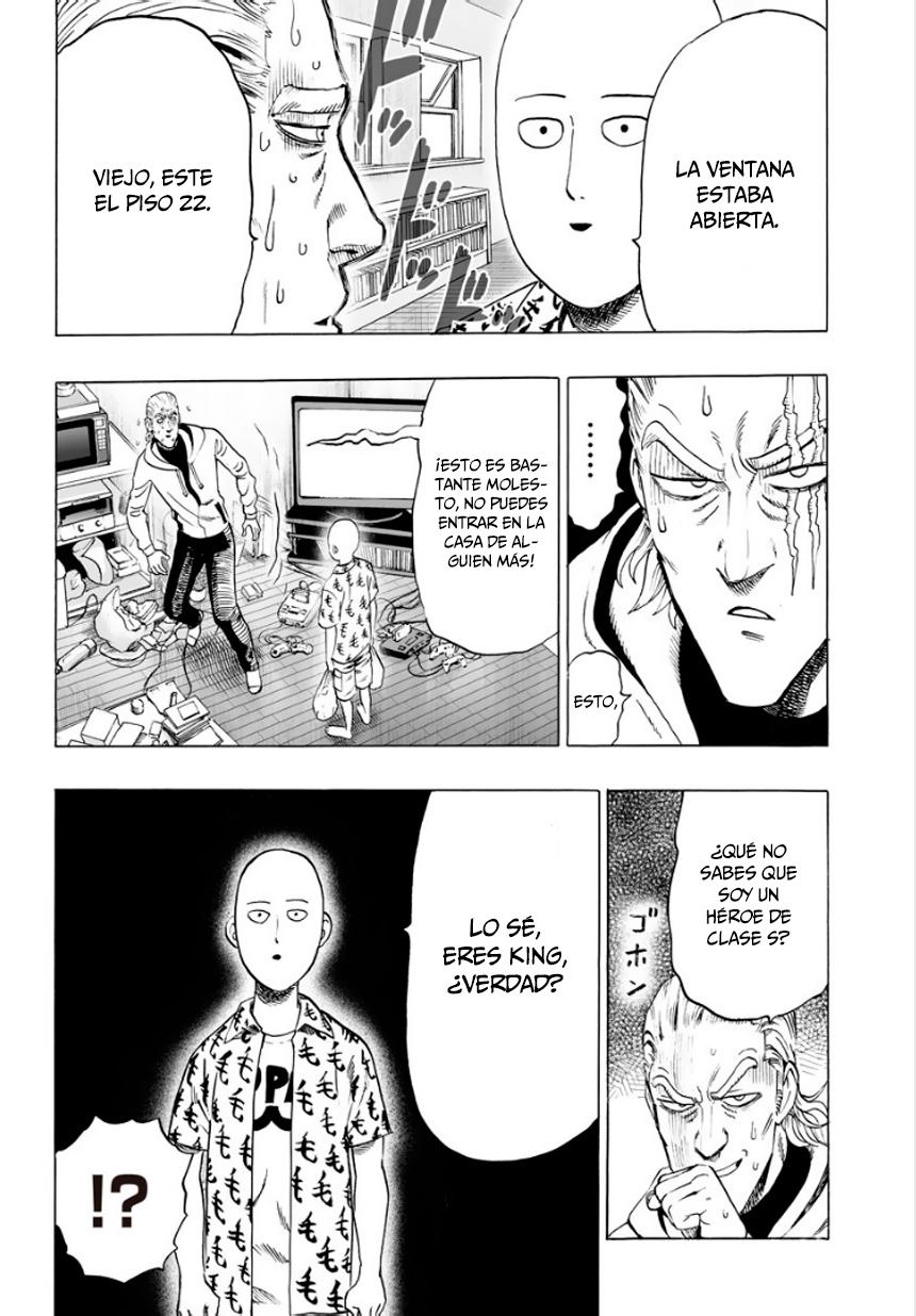 One Punch-Man capítulo 52 página 6