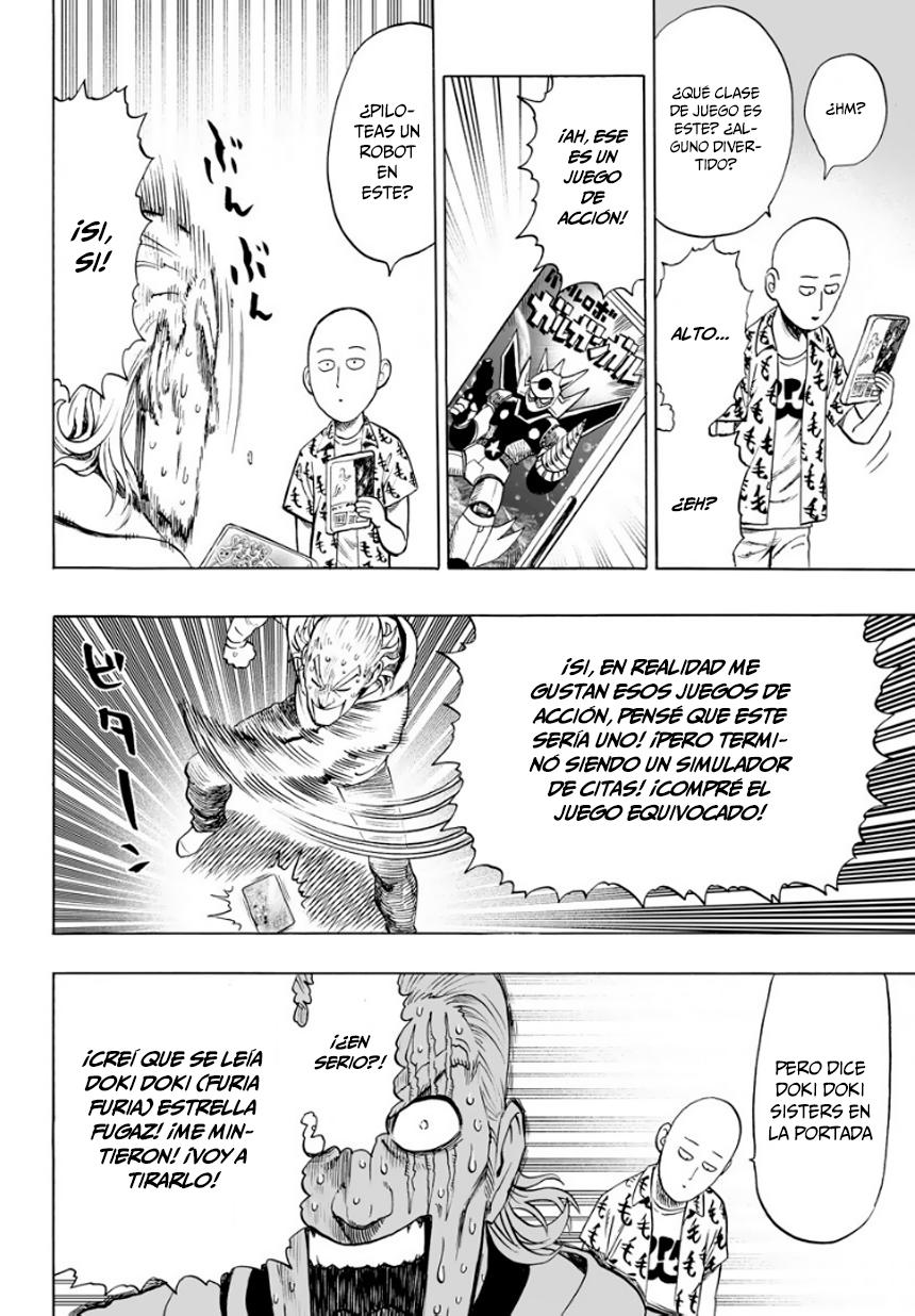 One Punch-Man capítulo 52 página 8