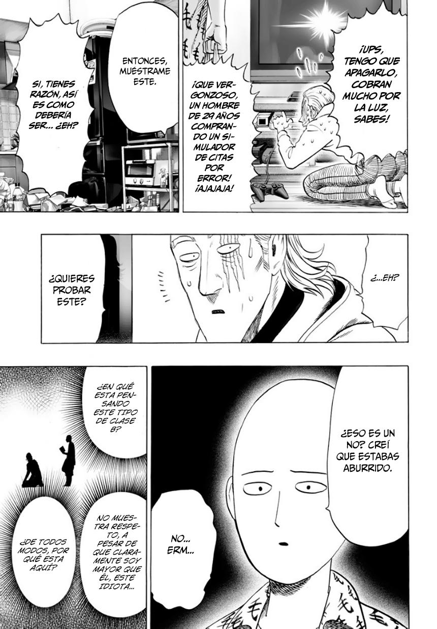 One Punch-Man capítulo 52 página 9