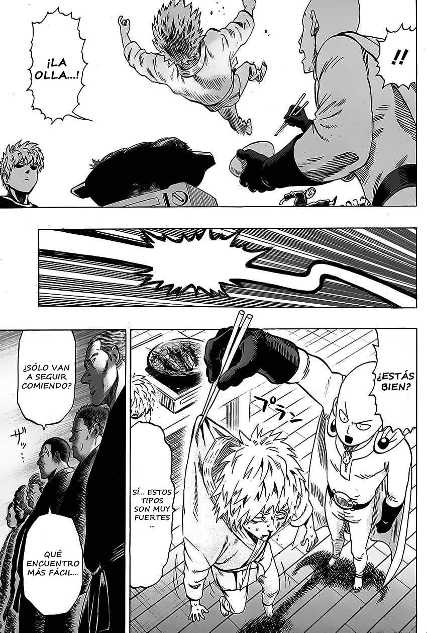 One Punch-Man capítulo 56.05 página 19