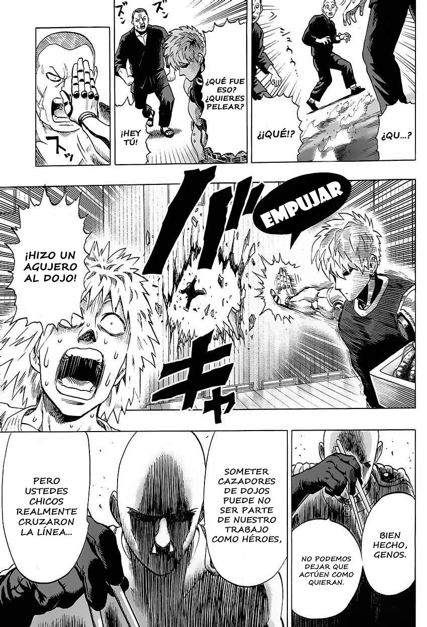 One Punch-Man capítulo 56.05 página 21