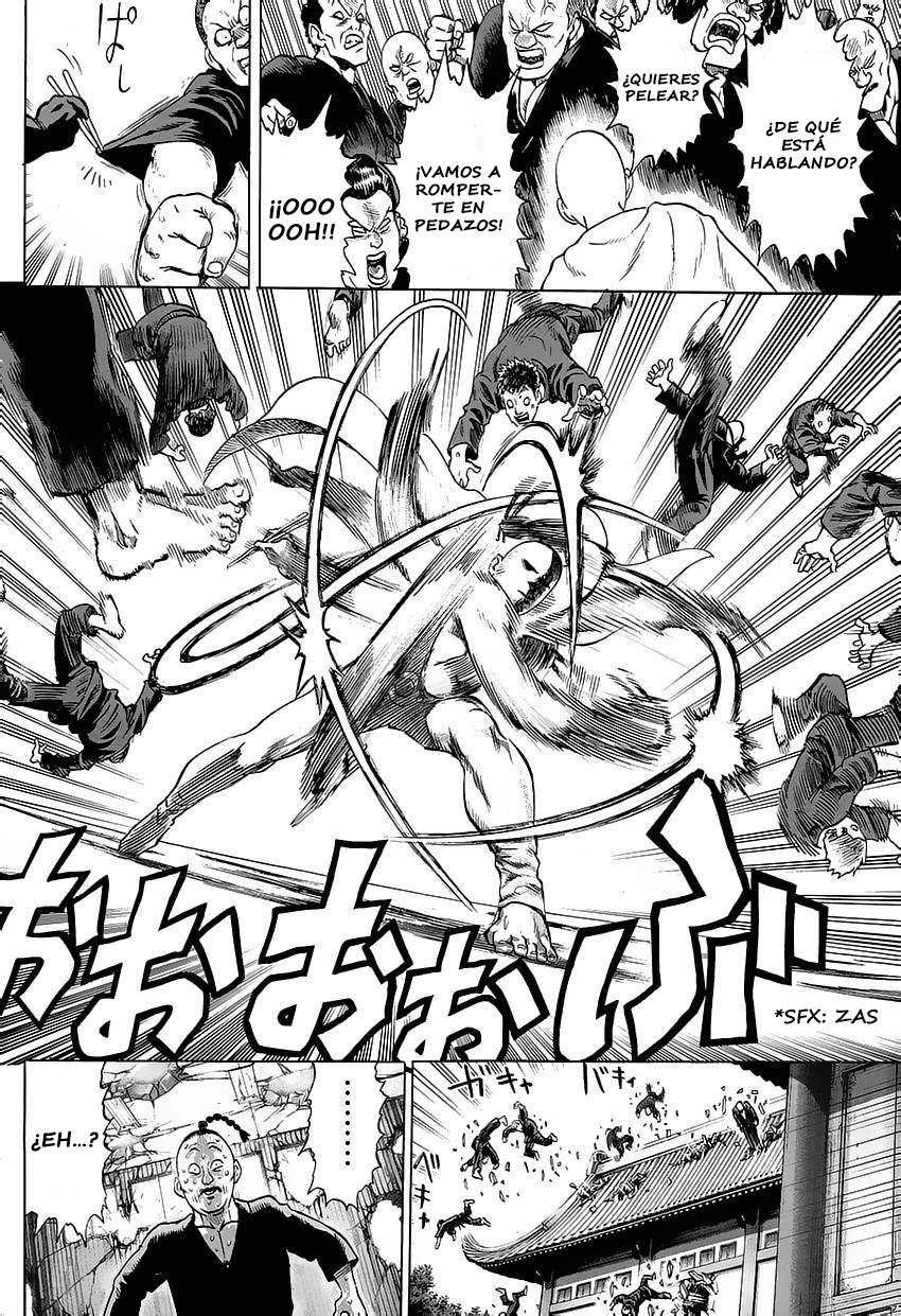 One Punch-Man capítulo 56.05 página 22