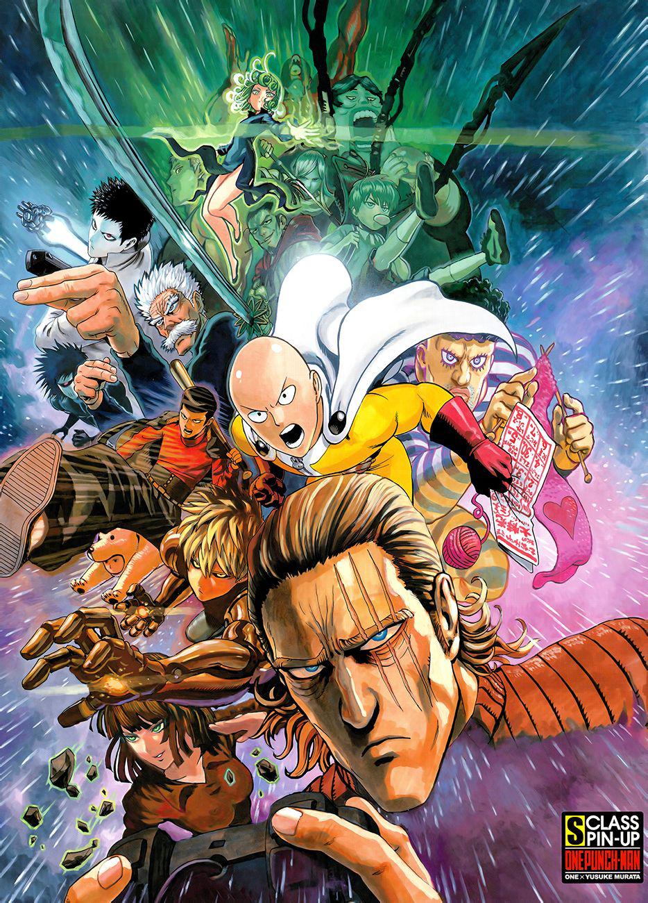 One Punch-Man capítulo 56.05 página 4