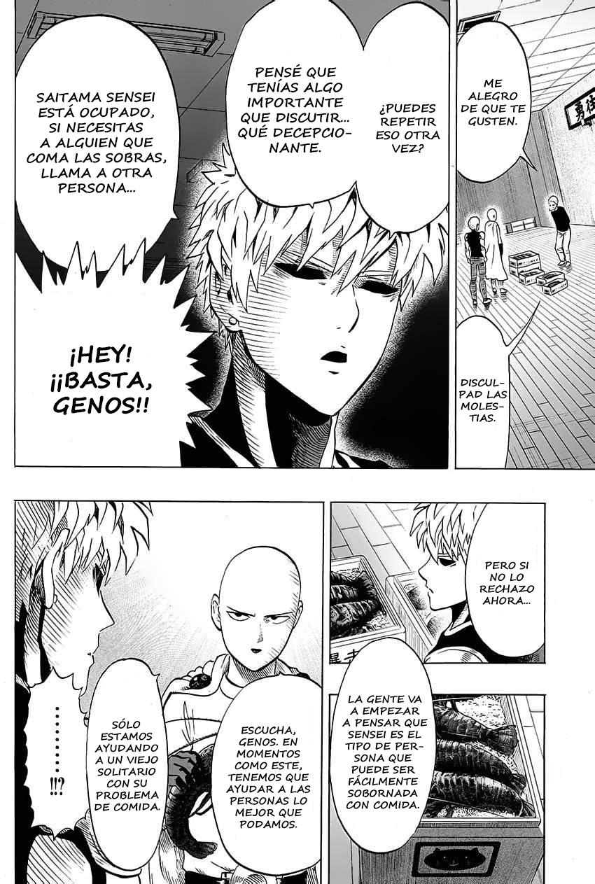 One Punch-Man capítulo 56.05 página 8
