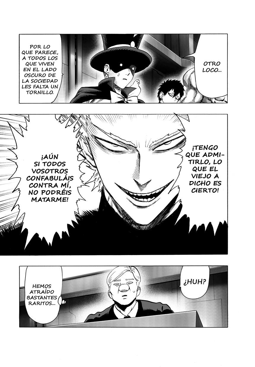 One Punch-Man capítulo 56 página 8