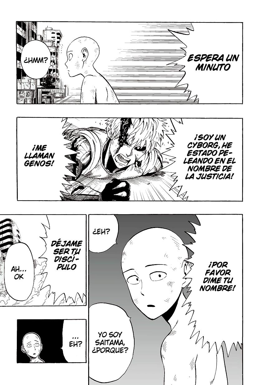 One Punch-Man capítulo 6 página 26