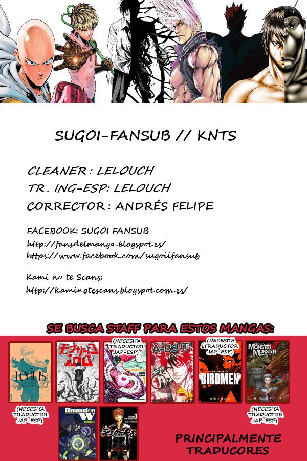 One Punch-Man capítulo 61 página 1