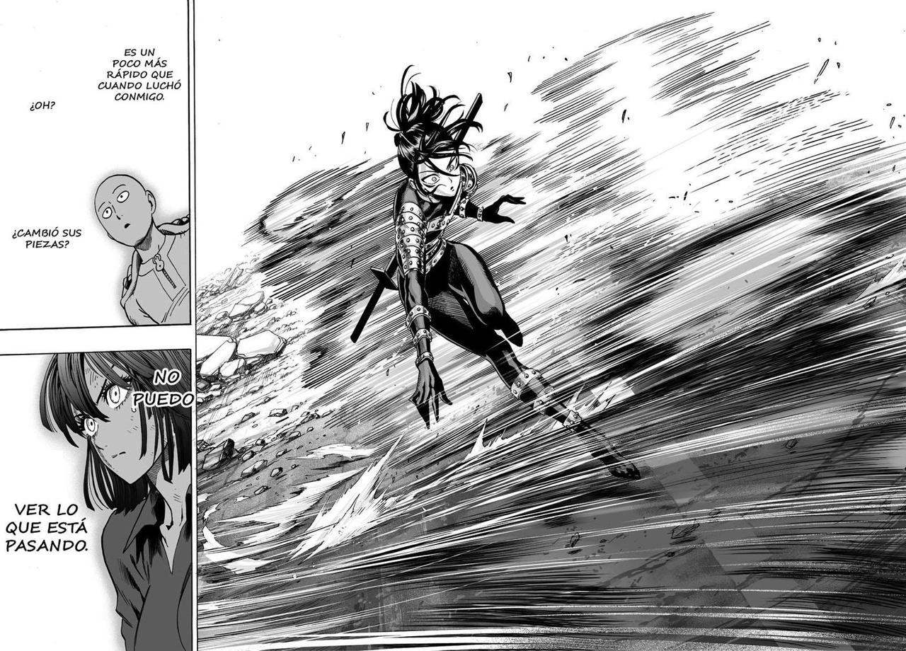 One Punch-Man capítulo 61 página 10