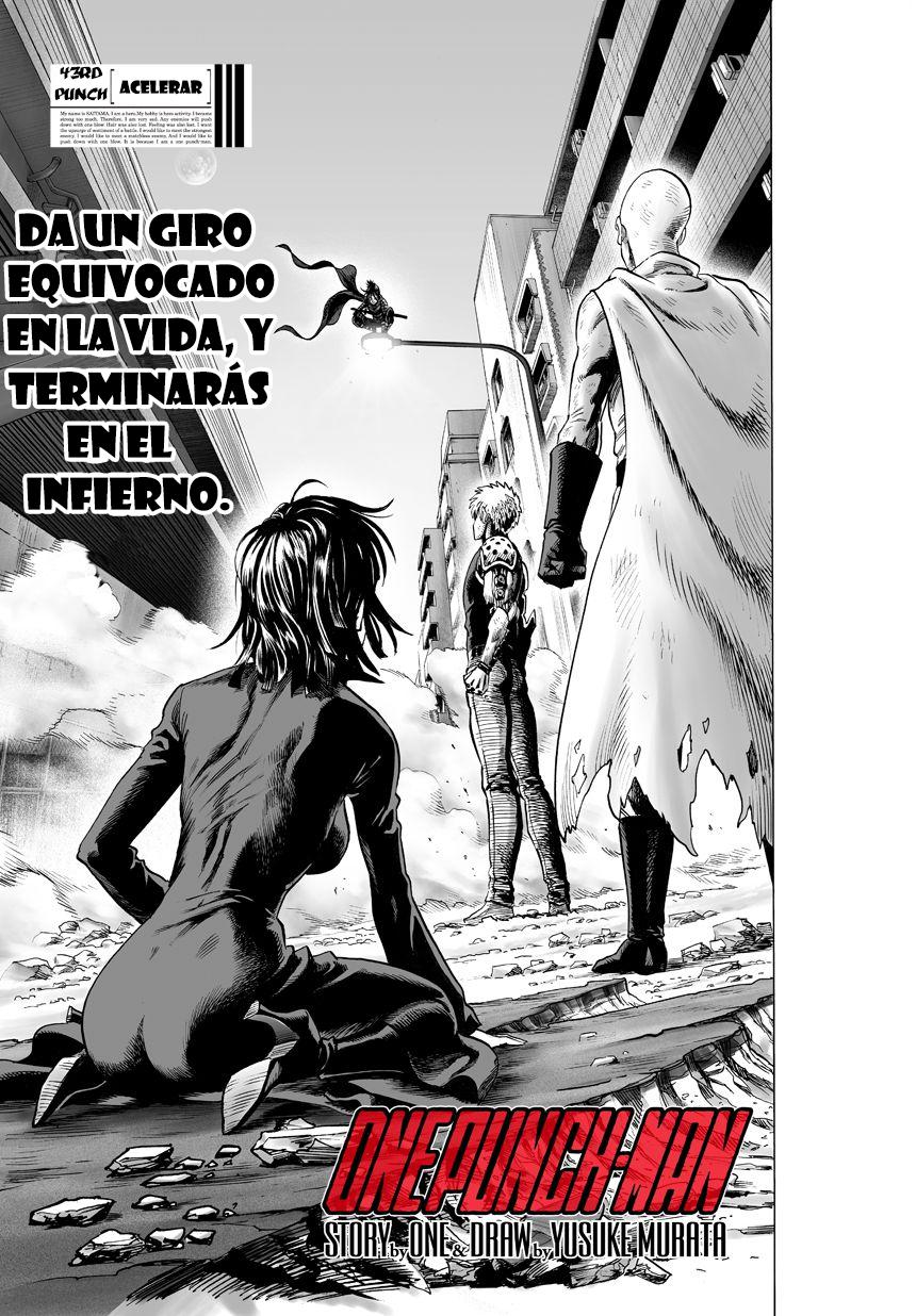 One Punch-Man capítulo 61 página 2