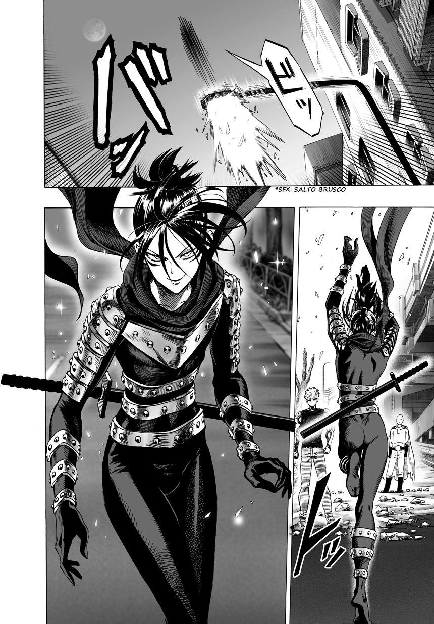One Punch-Man capítulo 61 página 3